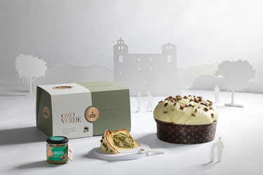 Panettone Oro Verde Fiasconaro - Rosato Vini